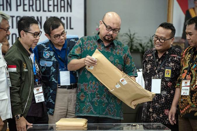  Hari Ini KPU Rekapitulasi Pemilu di 7 Provinsi, Berikut Hasil Sebelumnya