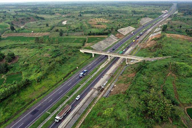  BPJT: Sistem Tol Satu Arah Saat Mudik Untungkan Bus Juga