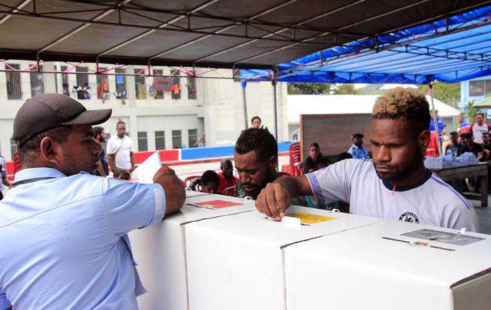  Terjadi Penggelembungan Suara Pemilih di Distrik Heram