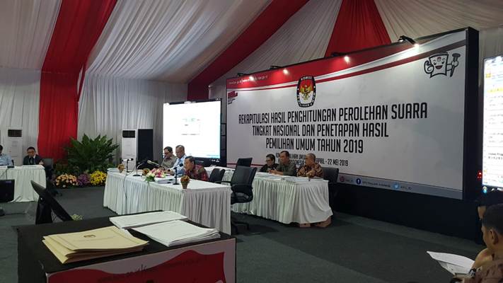  KPU : Rekapitulasi Suara Pemilu Nasional Kemungkinan Selesai Sebelum 22 Mei