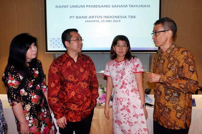  Target Bank Artos pada 2021