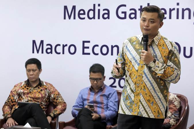  Bank Mandiri Optimistis Ekonomi Indonesia Tumbuh Positif