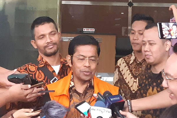  KPK Dalami Peran Idrus Marham di Proyek PLTU Riau-1
