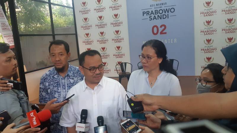 Direktur Materi dan Debat Badan Pemenangan Nasional (BPN) Prabowo-Sandi, Sudirman Said, diprediksi gagal menjadi wakil rakyat periode 5 tahun ke depan./Bisnis-Jaffry Prakoso