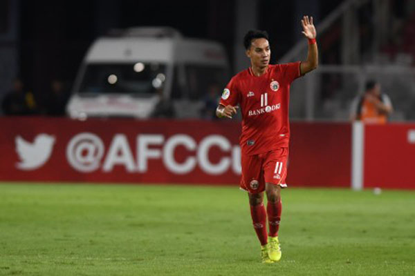  Persija Habisi Klub Myanmar 6 - 1, Modal Hadapi Liga 1