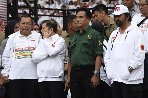  Saran Yusril, Kubu Prabowo Buktikan Dugaan Kecurangan Pemilu 2019