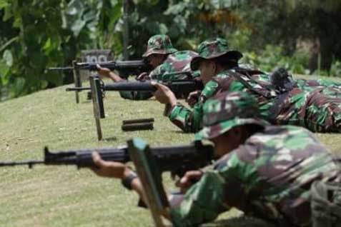  Prajurit TNI AD Dapat Serifikat Kompetensi Konstruksi