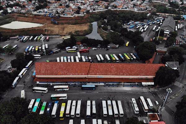  Terminal Kampung Rambutan Siapkan Ruang Publik Ramah Anak