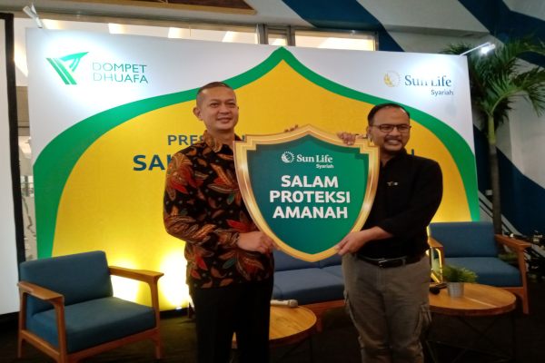  Sun Life Targetkan Proteksi untuk 1 Juta Kaum Dhuafa