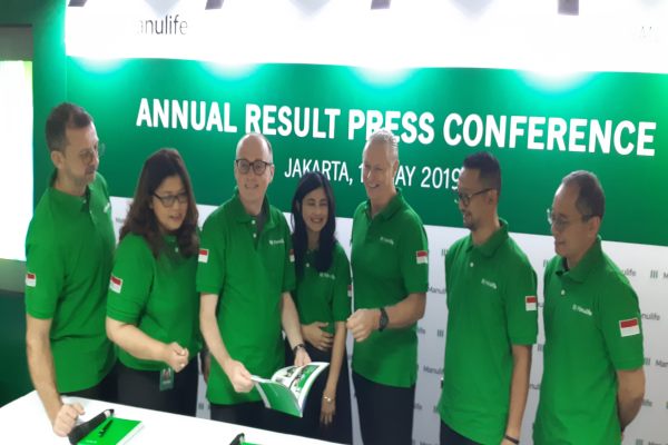  Laba Asuransi Jiwa Manulife Tumbuh 170%