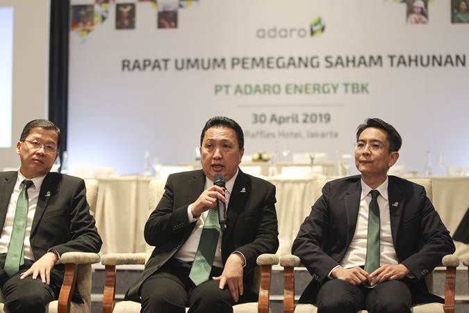  Adaro Energy (ADRO) Antisipasi Kenaikan Permintaan Batu Bara pada 2020