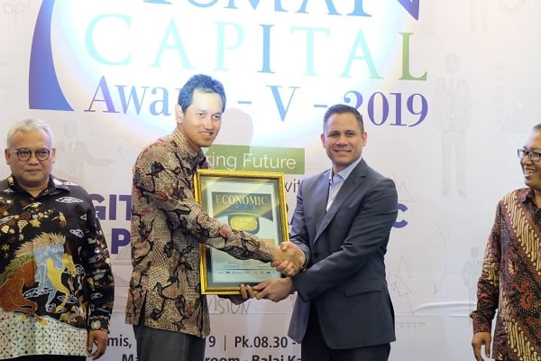  Angkasa Pura I Raih 3 Penghargaan dalam Indonesia Human Capital Award (IHCA) V 2019