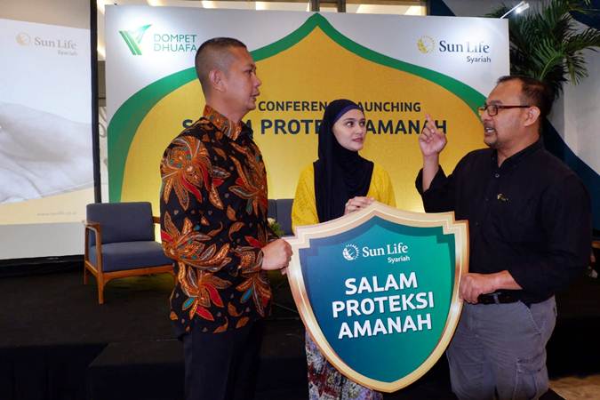  Peluncuran Produk Salam Proteksi Amanah