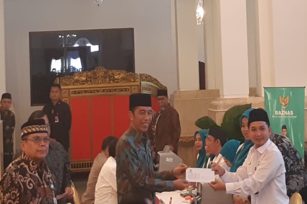  Perpres Zakat untuk ASN, Presiden Jokowi : Tergantung Menteri Agama