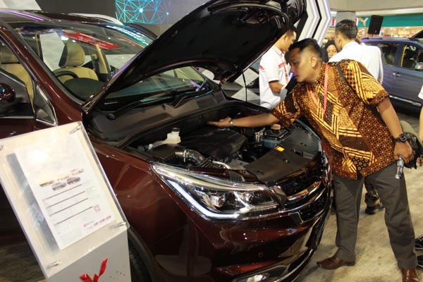  Mudik Lebaran Diyakini Dongkrak Penjualan Mobil di Sumsel