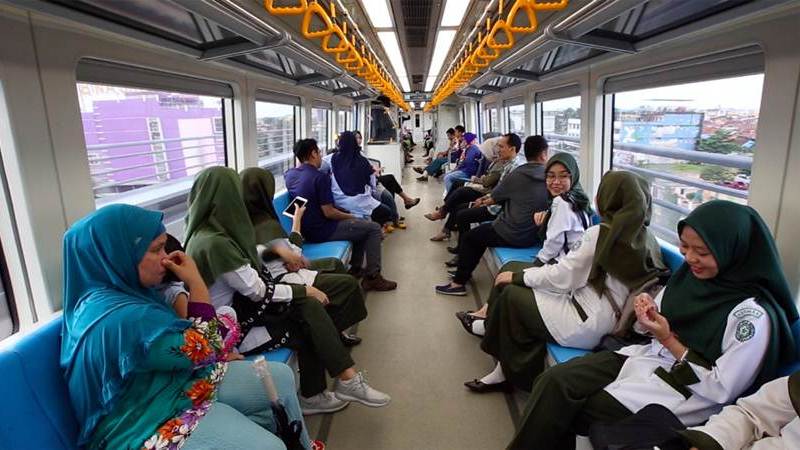  TransJakarta Buka Rute yang Terhubung dengan LRT