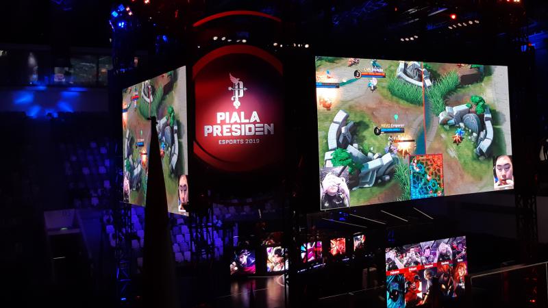  Ruang e-Sports Bisa Isi Kekosongan Pusat Belanja