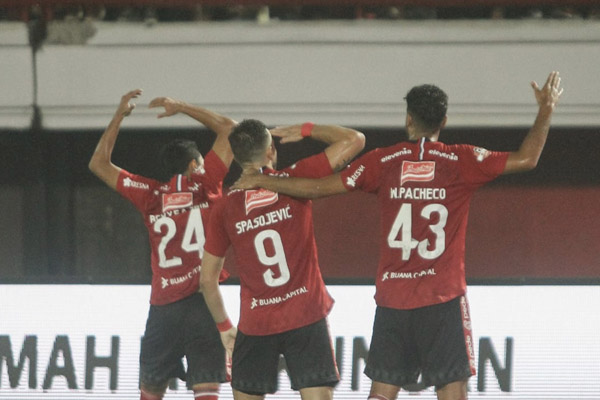  Hasil Liga 1 : Bali United & Kalteng Putra Awali Kemenangan