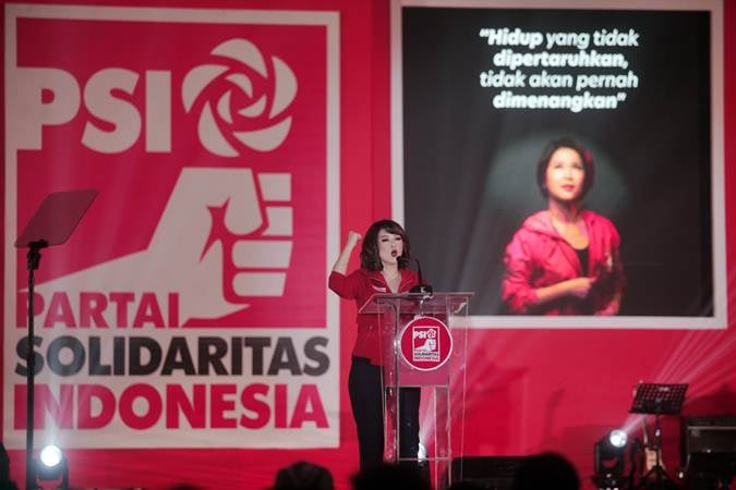  PDIP Alami Himpitan Elektoral dengan PSI di Surabaya