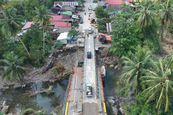  Jembatan Batang Kalu Mulai H-7 Lebaran Bisa Dilewati