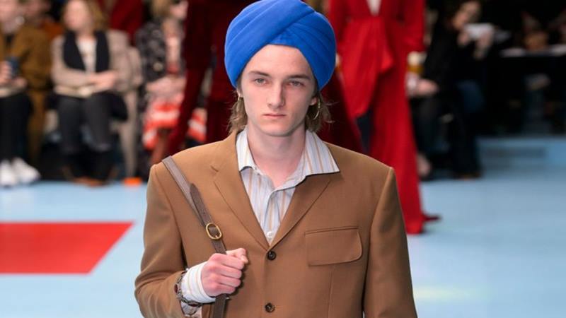  Rumah Mode Gucci Dikecam Gara-gara Rancangan Berbentuk Turban