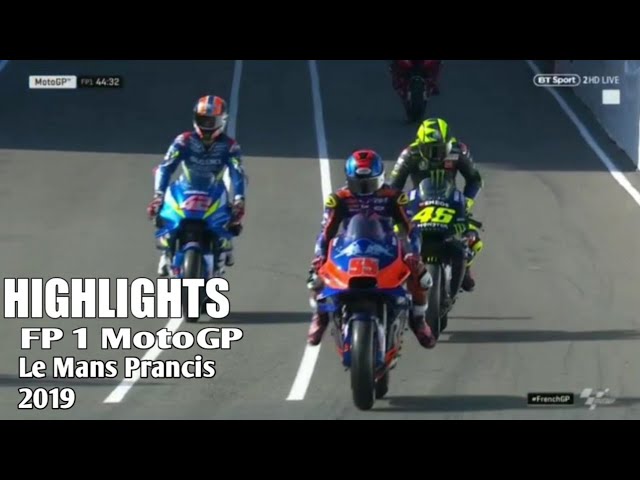  MotoGP Prancis: Marquez Terpuruk, Quartararo Bikin Kejutan di FP1