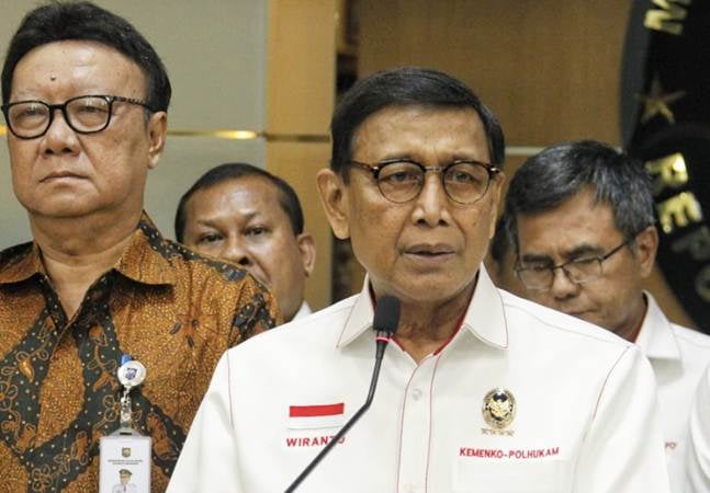  Ini 6 Catatan LBH Soal Pembentukan Tim Asistensi Hukum oleh Wiranto