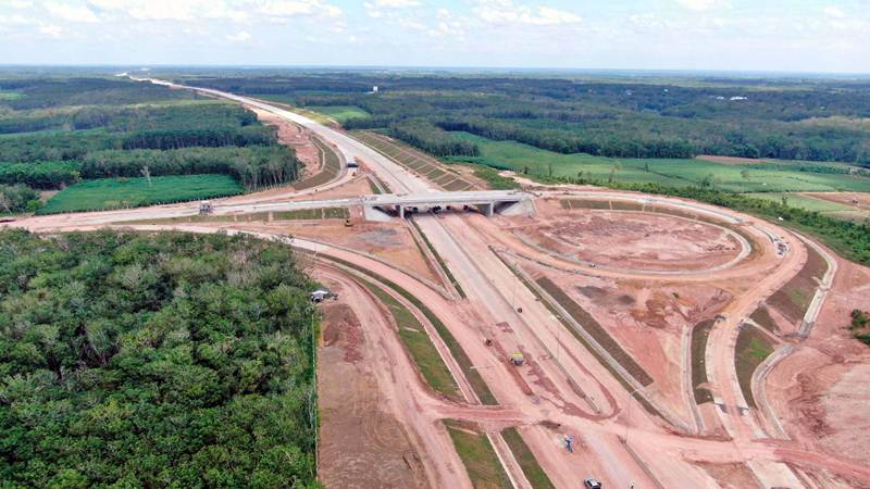  ANGKUTAN LEBARAN 2019 : Tol Trans–Sumatra Siap Dilalui Pemudik