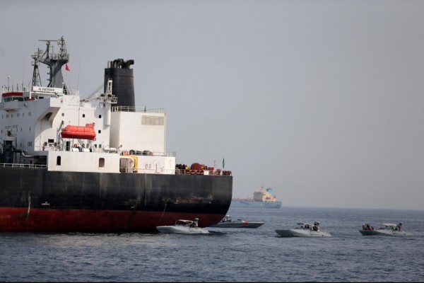 Pasukan Elit Iran Diduga Dalangi Sabotase 2 Kapal Tanker Arab Saudi