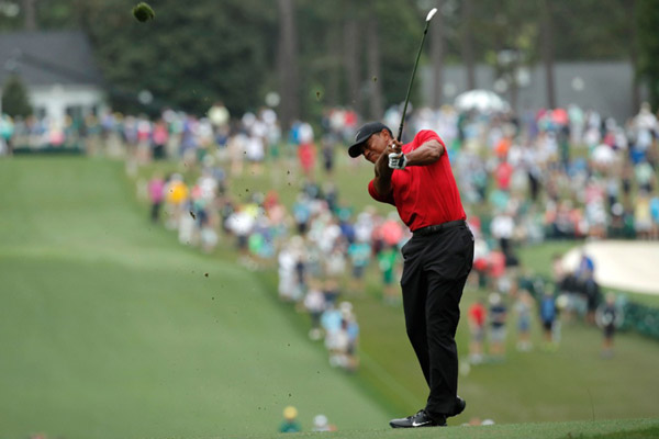  Tiger Woods Tersingkir dari Golf PGA Championship di Farmingdale