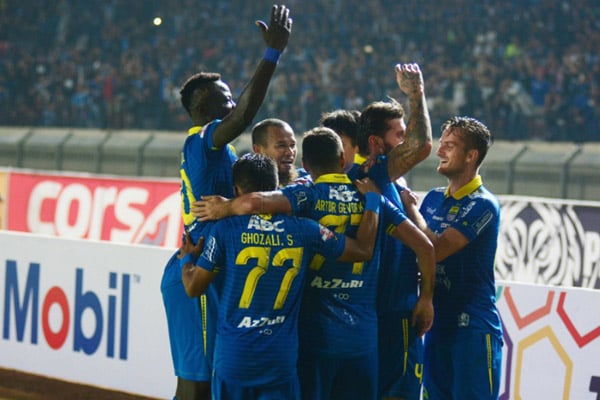  Hasil Liga 1 : Persib Bandung & PS Tira Buka Kemenangan 3 - 0