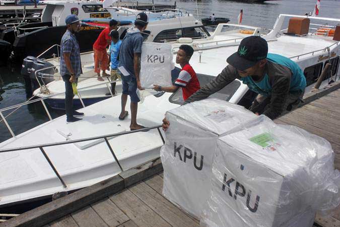  Pemilu 2019, Persoalan Noken Kembali Mencuat di Papua Barat