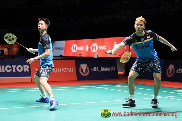  Piala Sudirman 2019: Lawan Inggris, Indonesia Turunkan Kevin-Marcus. Ini Jadwalnya