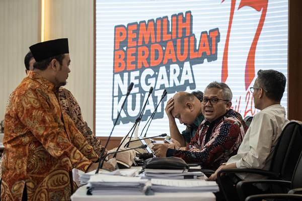  KPU RI Akan Rekapitulasi Hasil Pemilu Dari 6 Daerah Hari Ini