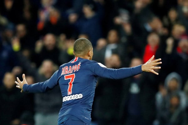  32 Gol, Kylian Mbappe Makin Mantap Top Skor Liga Prancis