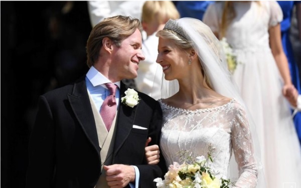  Pangeran Harry Hadiri Pernikahan Keluarga Kerajaan di Windsor Castle