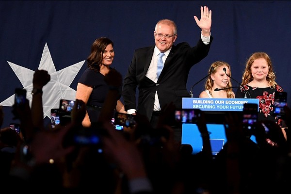  Scott Morrison Menangi Pemilu, Partai Buruh Ngaku Kalah dan Tak Mau Termakan Harapan Palsu