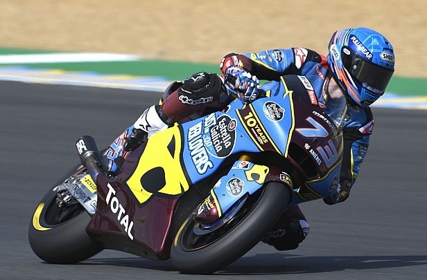  Hasil Moto 2 Prancis: Alex Marquez Juara, Pebalap Indonesia Jatuh