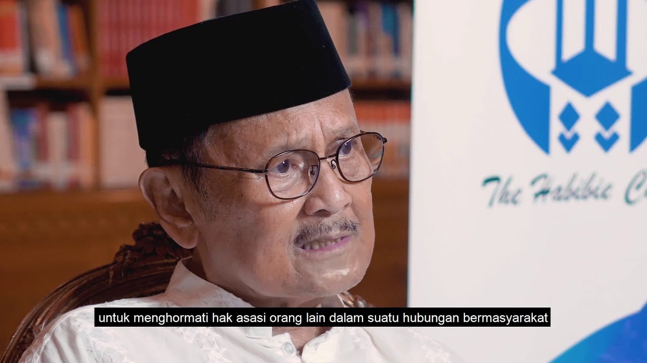  Ini Pesan BJ Habibie Jelang Pengumuman Hasil Pemilu 22 Mei 2019