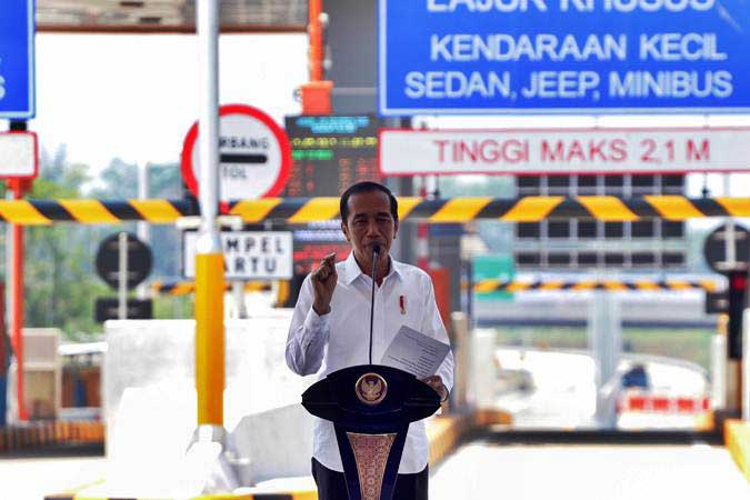  PROYEK JALAN TOL : Investor Kian Pede