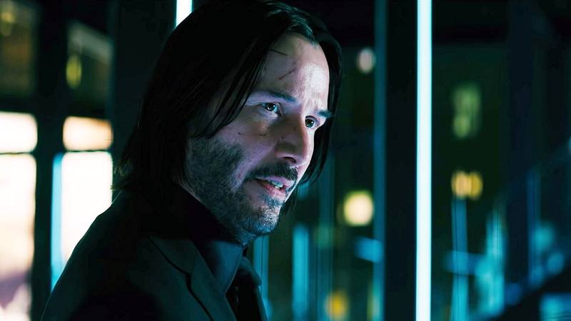  Dua Pesilat dari Garut Kenalkan Silat Lewat Film John Wick: Chapter 3- Parabellum