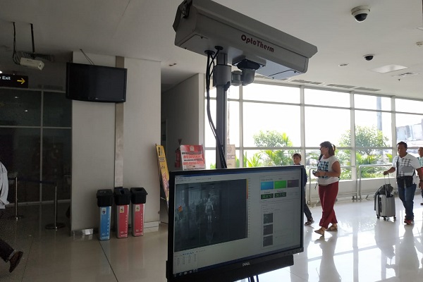  Bandar Udara Internasional Juanda Bersama KKP Kelas I Surabaya Tingkatkan Pengawasan Importasi Penyakit Monkeypox