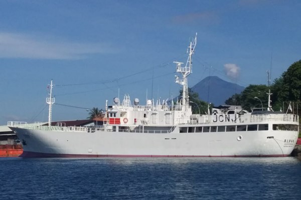  Sempat Diamankan di Laut Sulawesi, Kapal Ikan Jepang Akhirnya Dilepas