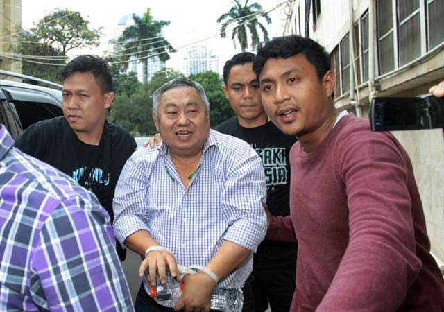  Lieus Sungkharisma Ditangkap, Sandi : Satu Lagi Pendukung Prabowo Dikriminalkan