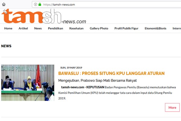  Pengacara Ani Hasibuan Laporkan Portal Media Online tamsh-news.com ke Polisi