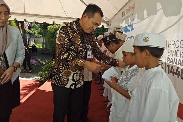  Program Safari Ramadhan 1440 H / Th 2019 BNI Wilayah Makassar di Kota Palopo