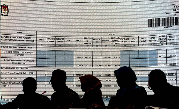  Rekapitulasi Suara Kuala Lumpur Disahkan KPU, Jokowi Menang di Luar Negeri