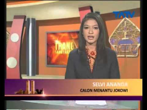  Mahir Berbahasa Jawa Halus, Begini Penampilan Menantu Jokowi saat Jadi Presenter Televisi