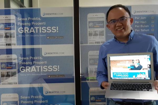  Rentfix.com Tawarkan Bayar Sewa & Kredit Properti Secara Online