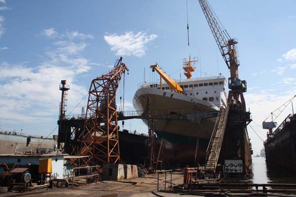  Batam Ingin Hidupkan Kembali Industri Galangan Kapal Terbaik di Pasifik